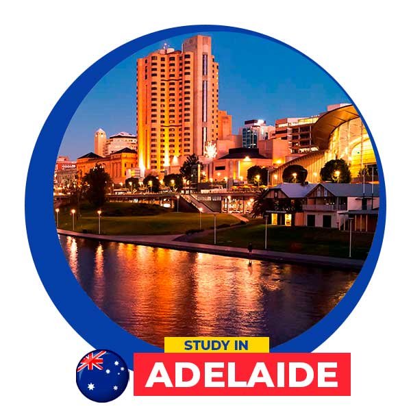 Estudia en Adelaide